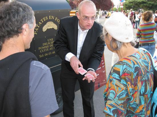 Un petit tour de carte !